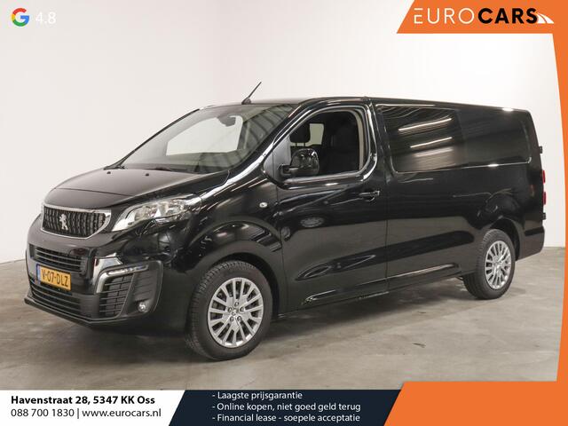 Peugeot EXPERT 180pk Long L3H1 Premium Dubbele Cabine Automaat 6p Navigatie Airco Bluetooth LM Velgen Look pakket Parkeer sensoren V+A