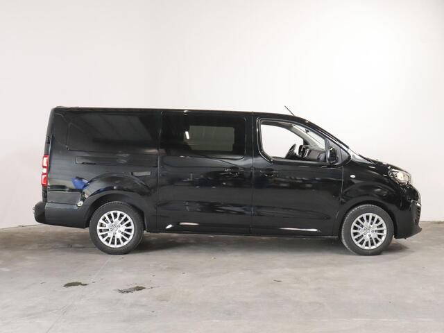 Peugeot EXPERT 180pk Long L3H1 Premium Dubbele Cabine Automaat 6p Navigatie Airco Bluetooth LM Velgen Look pakket Parkeer sensoren V+A