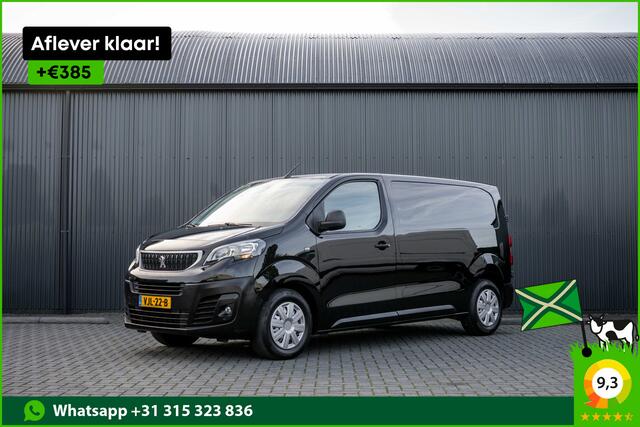 Peugeot EXPERT 1.5 BlueHDi 100 | 3-Zits | Camera | Carplay | Cruise | PDC | Airco