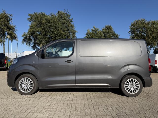 Peugeot EXPERT 2.0 BlueHDI 145pk automaat S&S L2H1 / vaste prijs rijklaar € 19.950 ex btw / euro 6 / bpm vrij / lease vanaf € 336 / grijs metallic / achteruit rijcamera / trekhaak 2300 kg !