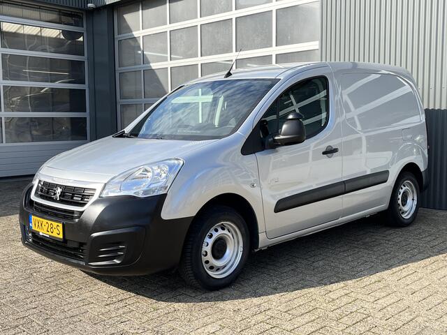 Peugeot PARTNER 120 1.6 BlueHDi 75 L1 10x voorradig Marge Airco Btw / Bpm vij Cruise controle Parkeerhulp achter Navigatiesysteem Dealer onderhouden Euro 6 Ex overheid Bpm en btw vrij voor particulier gebruik!! Marge