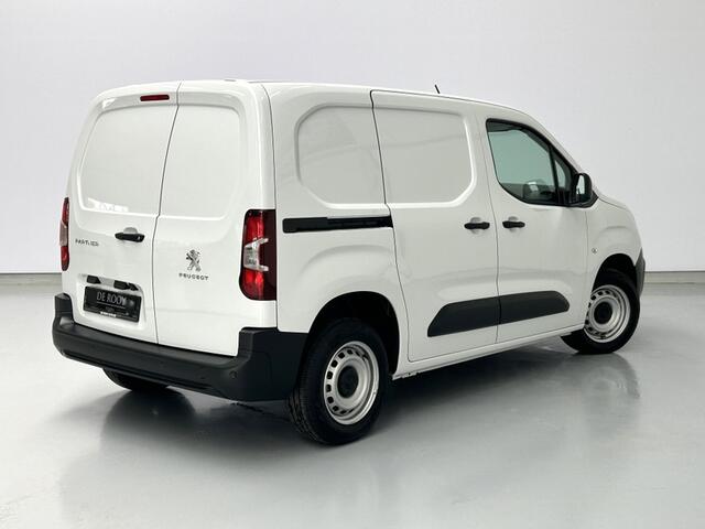 Peugeot PARTNER 1.5 BlueHDi 100PK L1H1 MT5, 3 PERSOONS | CAMERA | NAVIGATIE | AIRCO | CRUISE CONTROLE | STOELVERWARMING