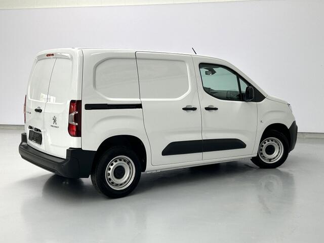 Peugeot PARTNER 1.5 BlueHDi 100PK L1H1 MT5, 3 PERSOONS | CAMERA | NAVIGATIE | AIRCO | CRUISE CONTROLE | STOELVERWARMING