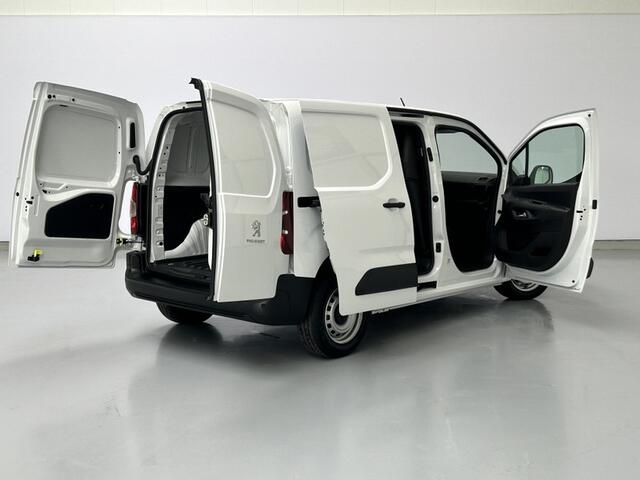Peugeot PARTNER 1.5 BlueHDi 100PK L1H1 MT5, 3 PERSOONS | CAMERA | NAVIGATIE | AIRCO | CRUISE CONTROLE | STOELVERWARMING
