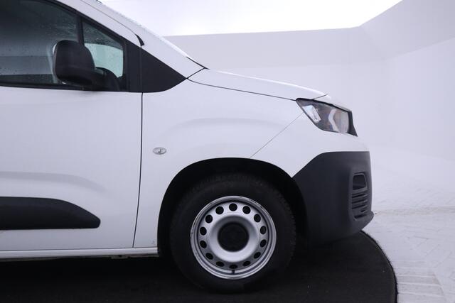 Peugeot PARTNER 1.5 BlueHDI Pro Long L2 Koelwagen, Airco, Audio,