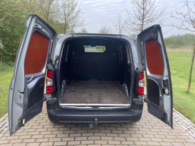 Peugeot PARTNER 1.5 BlueHDI Premium trekhaak Navie, Cruiscontrol
