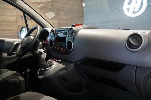 Peugeot PARTNER 120 1.6 BlueHDi 75 L1 + TREKHAAK / AIRCO