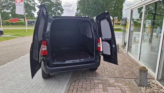 Peugeot PARTNER 1.5 BlueHDi 100 S&S L1 Nieuw model | Betimmering