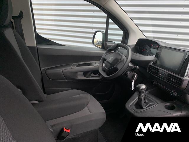 Peugeot PARTNER 1.5 BlueHDI Premium Airco Sensoren CruiseControl Bluetooth MirrorLink AndroidAuto USB 12V