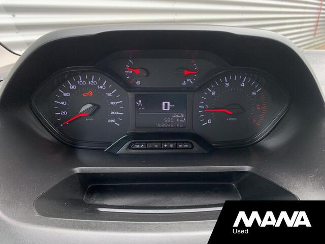 Peugeot PARTNER 1.5 BlueHDI Premium Airco Sensoren CruiseControl Bluetooth MirrorLink AndroidAuto USB 12V