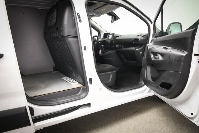 Peugeot PARTNER 1.5 BlueHDi 100 S&S L1 | CAMERA / LAADRUIMTE- PACK | AIRCO | CRUISE | DAB | PDC | TREKHAAK