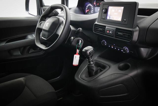 Peugeot PARTNER 1.5 BlueHDi 100 S&S L1 | CAMERA / LAADRUIMTE- PACK | AIRCO | CRUISE | DAB | PDC | TREKHAAK