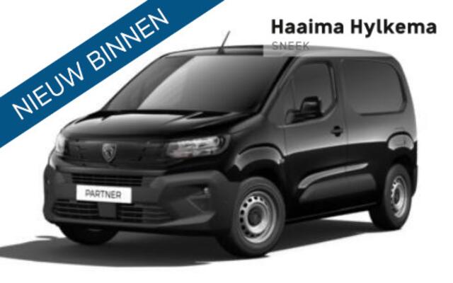 Peugeot PARTNER 1.5 BlueHDi 100 S&S L1 | VERWACHT | Trekhaak voorbereiding | Camera | Betimmering | Carplay
