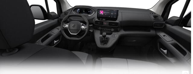 Peugeot PARTNER 1.5 BlueHDi 100 S&S L1 | VERWACHT | Trekhaak voorbereiding | Camera | Betimmering | Carplay