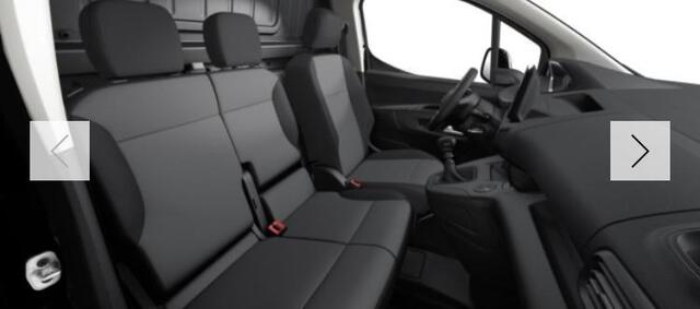 Peugeot PARTNER 1.5 BlueHDi 100 S&S L1 | VERWACHT | Trekhaak voorbereiding | Camera | Betimmering | Carplay