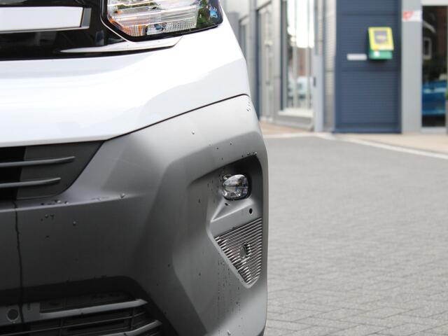 Peugeot PARTNER 1.5 BlueHDi 130PK EAT8 S&S L1 Automaat Trekhaak, Navigatie, Airconditioning, Camera achter & zijkant, Parkeerhulp voor & achter, Betimmering