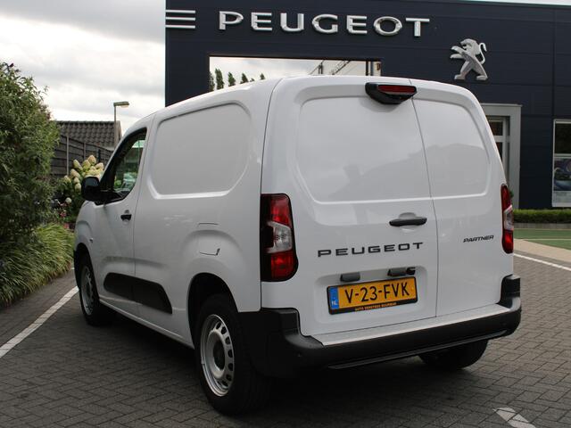 Peugeot PARTNER 1.5 BlueHDi 130PK EAT8 S&S L1 Automaat Trekhaak, Navigatie, Airconditioning, Camera achter & zijkant, Parkeerhulp voor & achter, Betimmering