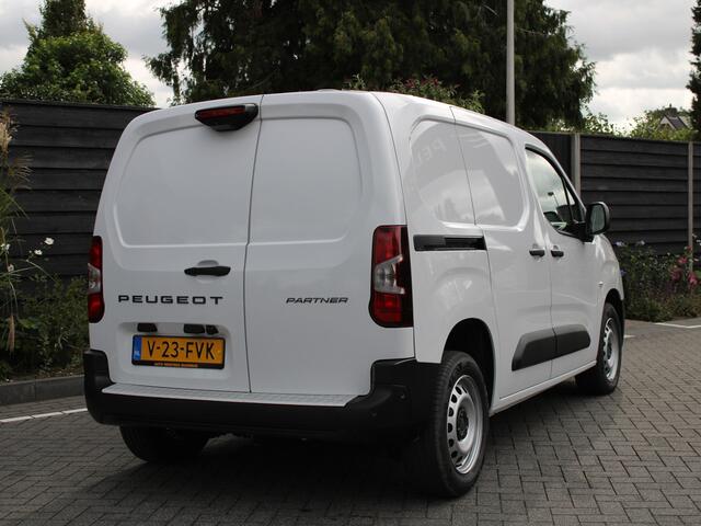 Peugeot PARTNER 1.5 BlueHDi 130PK EAT8 S&S L1 Automaat Trekhaak, Navigatie, Airconditioning, Camera achter & zijkant, Parkeerhulp voor & achter, Betimmering