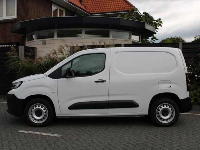 Peugeot PARTNER 1.5 BlueHDi 130PK EAT8 S&S L1 Automaat Trekhaak, Navigatie, Airconditioning, Camera achter & zijkant, Parkeerhulp voor & achter, Betimmering