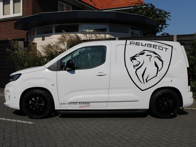 Peugeot PARTNER 1.5 BlueHDi 130PK EAT8 Automaat L1 1000KG White & Black Edition, Navigatie, Airconditioning, Camera Achter + zijkant, Parkeerhulp voor & achter, Trekhaak