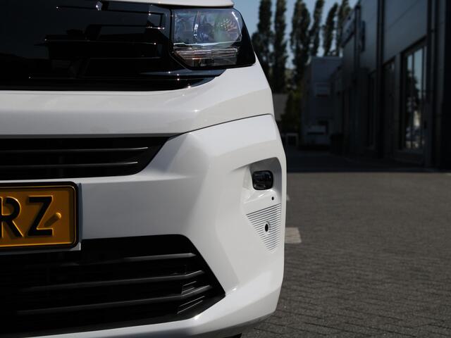 Peugeot PARTNER 1.5 BlueHDi 130PK EAT8 Automaat L1 1000KG White & Black Edition, Navigatie, Airconditioning, Camera Achter + zijkant, Parkeerhulp voor & achter, Trekhaak