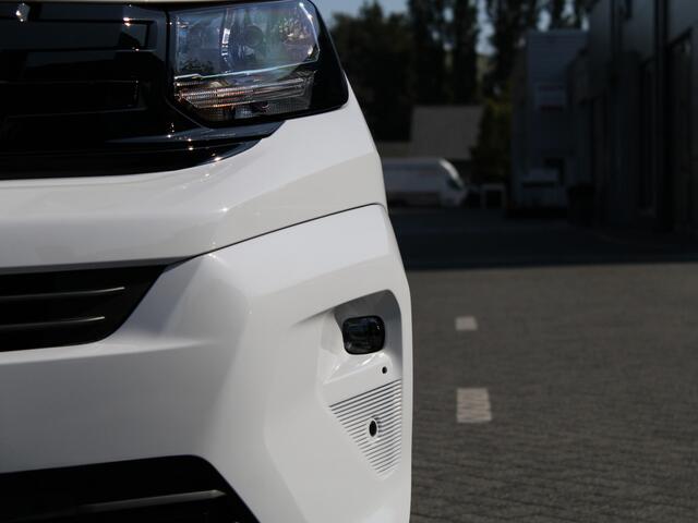 Peugeot PARTNER 1.5 BlueHDi 130PK EAT8 Automaat L1 1000KG White & Black Edition, Navigatie, Airconditioning, Camera Achter + zijkant, Parkeerhulp voor & achter, Trekhaak