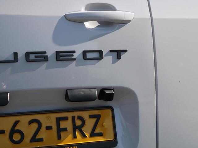 Peugeot PARTNER 1.5 BlueHDi 130PK EAT8 Automaat L1 1000KG White & Black Edition, Navigatie, Airconditioning, Camera Achter + zijkant, Parkeerhulp voor & achter, Trekhaak