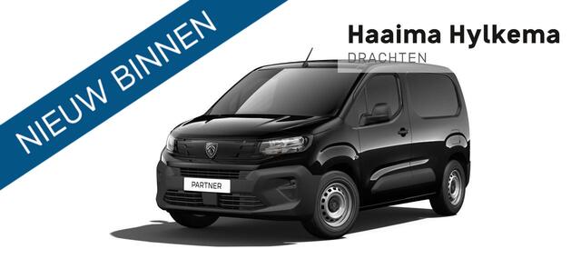 Peugeot PARTNER 1.5 BlueHDi 100 S&S L1 | VERWACHT | Levering 2024 | Apple Carplay/Android Auto | Camera | Houten afwerking laadruimte