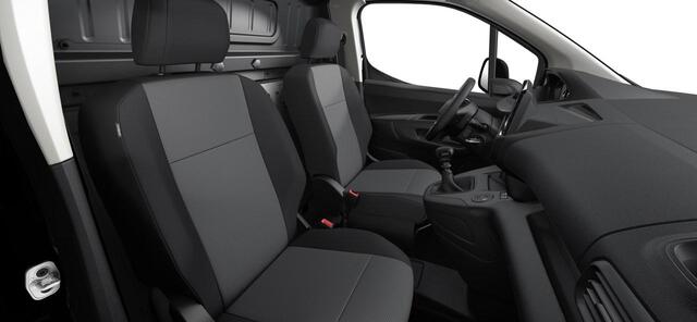 Peugeot PARTNER 1.5 BlueHDi 100 S&S L1 | VERWACHT | Levering 2024 | Apple Carplay/Android Auto | Camera | Houten afwerking laadruimte