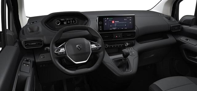 Peugeot PARTNER 1.5 BlueHDi 100 S&S L1 | VERWACHT | Levering 2024 | Apple Carplay/Android Auto | Camera | Houten afwerking laadruimte