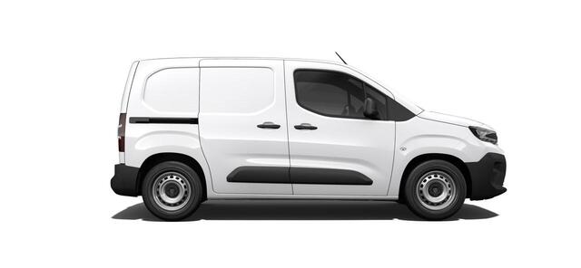 Peugeot PARTNER 1.5 BlueHDi 100 S&S L1 | VERWACHT | Levering 2024 | Apple Carplay/Android Auto | Camera | Houten afwerking laadruimte