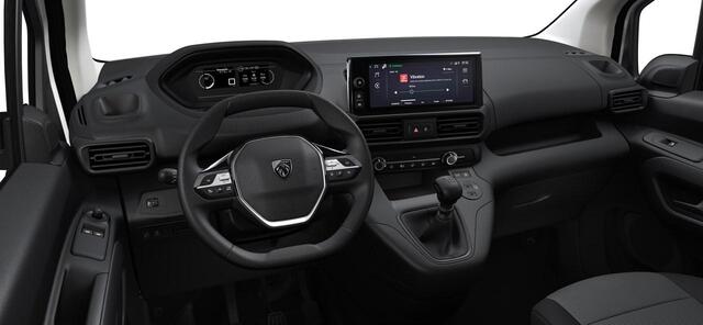 Peugeot PARTNER 1.5 BlueHDi 100 S&S L1 | VERWACHT | Levering 2024 | Apple Carplay/Android Auto | Camera | Houten afwerking laadruimte