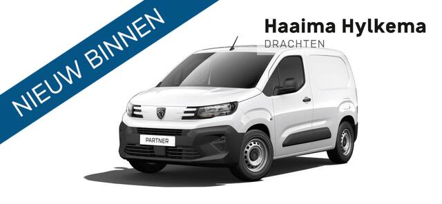 Peugeot PARTNER 1.5 BlueHDi 130 EAT8 S&S L1 | VERWACHT | Levering 2024 | Apple Carplay/Android Auto | Camera | Houten afwerking laadruimte