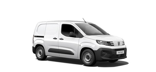 Peugeot PARTNER 1.5 BlueHDi 130 EAT8 S&S L1 | VERWACHT | Levering 2024 | Apple Carplay/Android Auto | Camera | Houten afwerking laadruimte