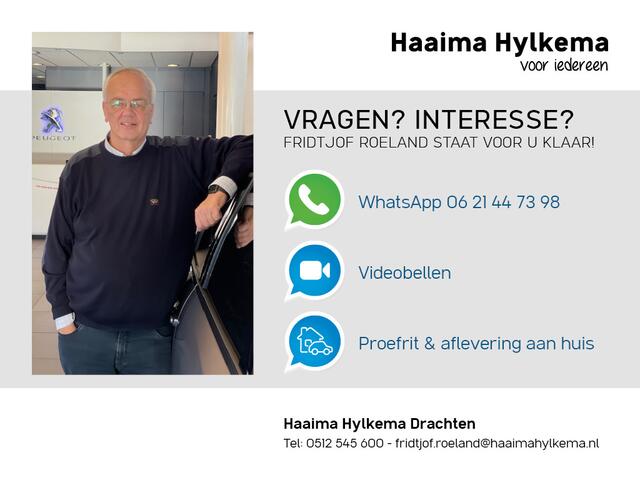 Peugeot PARTNER 1.5 BlueHDi 130 EAT8 S&S L1 | VERWACHT | Levering 2024 | Apple Carplay/Android Auto | Camera | Houten afwerking laadruimte