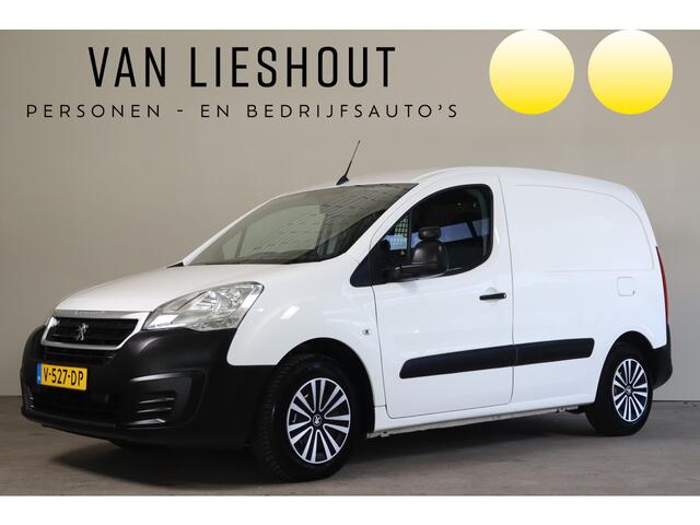 Peugeot PARTNER 120 1.6 BlueHDi 100 L1 Première NL-Auto!! MARGE UITVOERING !! --- A.S. ZONDAG GEOPEND VAN 11.00 T/M 15.30 ---