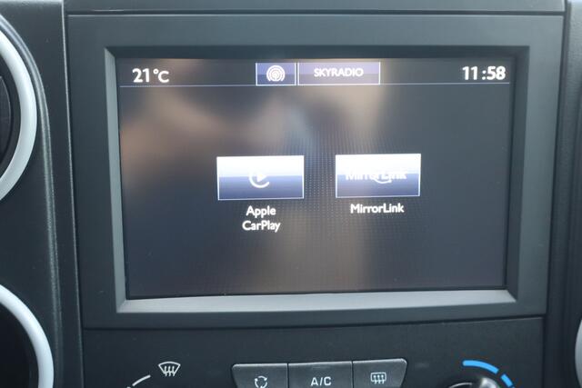 Peugeot PARTNER 120 1.6 BlueHDi 100 L1 Première NL-Auto!! MARGE UITVOERING !! --- A.S. ZONDAG GEOPEND VAN 11.00 T/M 15.30 ---