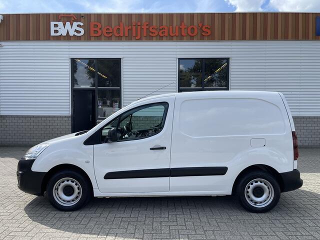 Peugeot PARTNER 122 1.6 BlueHDi 100 L1 Pro S&S / vaste prijs rijklaar ¤ 8950 ex btw / lease vanaf ¤ 164 / airco / cruise / trekhaak / parkeersensoren achter / schuifdeur / euro 6 !