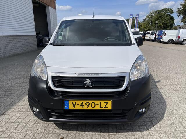 Peugeot PARTNER 122 1.6 BlueHDi 100 L1 Pro S&S / vaste prijs rijklaar ¤ 8950 ex btw / lease vanaf ¤ 164 / airco / cruise / trekhaak / parkeersensoren achter / schuifdeur / euro 6 !