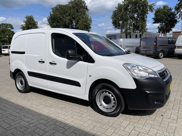 Peugeot PARTNER 122 1.6 BlueHDi 100 L1 Pro S&S / vaste prijs rijklaar ¤ 8950 ex btw / lease vanaf ¤ 164 / airco / cruise / trekhaak / parkeersensoren achter / schuifdeur / euro 6 !
