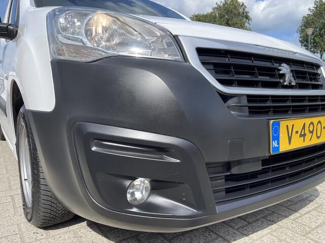 Peugeot PARTNER 122 1.6 BlueHDi 100 L1 Pro S&S / vaste prijs rijklaar ¤ 8950 ex btw / lease vanaf ¤ 164 / airco / cruise / trekhaak / parkeersensoren achter / schuifdeur / euro 6 !