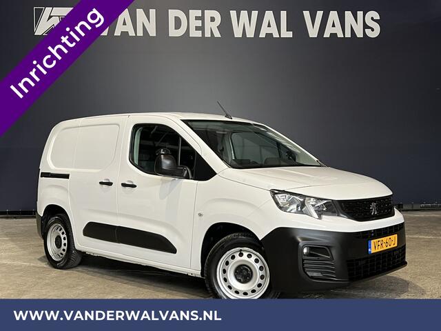 Peugeot PARTNER 1.5 BlueHDI 102pk L1H1 inrichting Euro6 Airco | Android auto | Cruisecontrol | Trekhaak Parkeersensoren