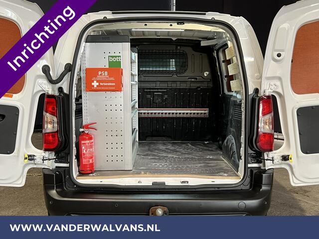 Peugeot PARTNER 1.5 BlueHDI 102pk L1H1 inrichting Euro6 Airco | Android auto | Cruisecontrol | Trekhaak Parkeersensoren