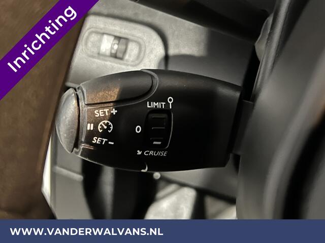 Peugeot PARTNER 1.5 BlueHDI 102pk L1H1 inrichting Euro6 Airco | Android auto | Cruisecontrol | Trekhaak Parkeersensoren