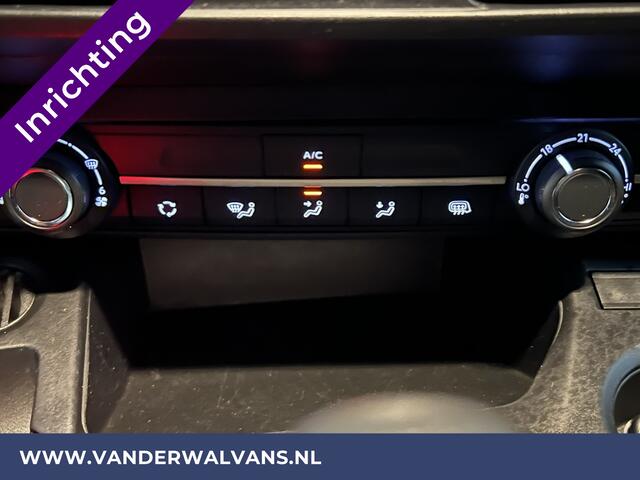 Peugeot PARTNER 1.5 BlueHDI 102pk L1H1 inrichting Euro6 Airco | Android auto | Cruisecontrol | Trekhaak Parkeersensoren