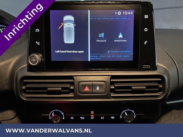 Peugeot PARTNER 1.5 BlueHDI 102pk L1H1 inrichting Euro6 Airco | Android auto | Cruisecontrol | Trekhaak Parkeersensoren