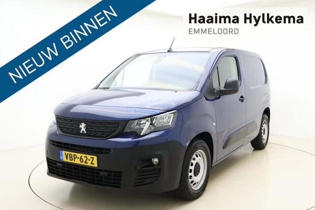 Peugeot PARTNER 1.5 BlueHDI Grip | Grip Control | Parkeersensoren | Leder | 3 Zitplaatsen | Cruise control | Bluetooth