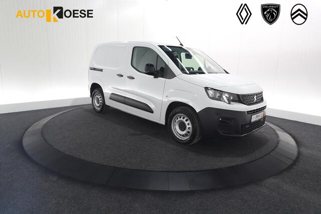 Peugeot PARTNER 1.5 BlueHDi 100 S&S L1 | Trekhaak | Camera | Apple Carplay | Vloerplaat | Parkeersensoren