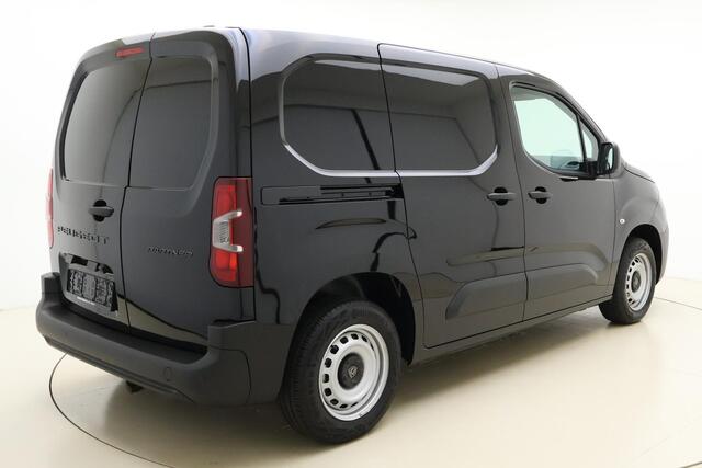 Peugeot PARTNER 1.5 BlueHDi S&S L1 100 PK | Handgeschakeld | 14 X UIT VOORRAAD LEVERBAAR | Airco | Cruise Control | Laadvloer| Apple Carplay | 2-zits | Camera | Stuurwielbediening
