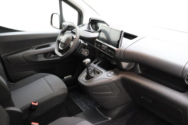 Peugeot PARTNER 1.5 BlueHDi S&S L1 100 PK | Handgeschakeld | 14 X UIT VOORRAAD LEVERBAAR | Airco | Cruise Control | Laadvloer| Apple Carplay | 2-zits | Camera | Stuurwielbediening